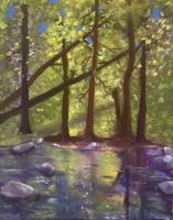 Island Oasis in my Mind by Lisa Peyer