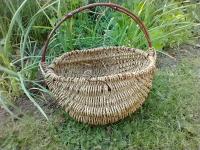 Dogwood Ribbed Gathering Basket by Barbara Dusty Gustafson