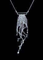 Summer Rain Necklace by Kathy Raines