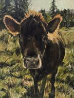 Crecent Loop Calf by Teresa McFall