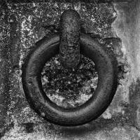 Tie-Down ring, Fort Stevens State Park by Kris Pedrin