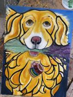 Dogs, Coffee, Flowers by Margaret Tylczak