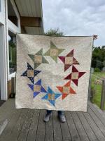 Unity (quilt) by Andrea Avni