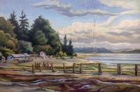 Crow Beach Vista by Steffon Moody