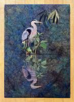 Blue Heron by Nancy Sipple