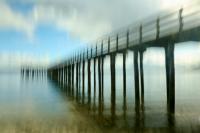 Tramp Harbor Impression by Ray Pfortner