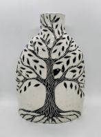 Tree of Life Vase by Tara Brenno
