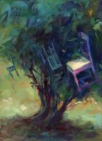 The Dilworth Chairy Tree by Pam Ingalls