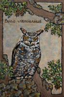 Great Horned Owl by Bob Horsley