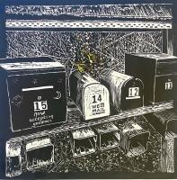 Number 13 by Sue Hardy