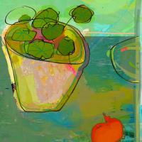 Nasturtiums by Dana Squires