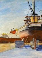 Pacific Pioneer by Darsie Beck