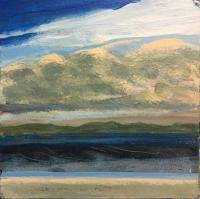 Atmospheric River on the Sound by Hita Von Mende