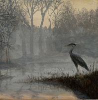 Blue Heron Morning by Richard Lipke