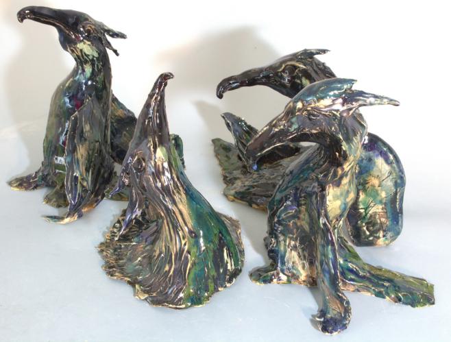 Cormorant/Rave by Ben Meeker