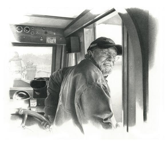 Bruce Haulman by Bruce Morser