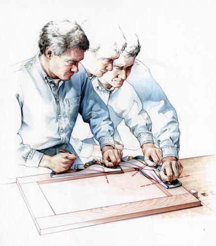 Planing Joints, 2004 by Bruce Morser