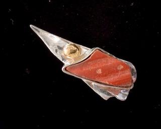 #324 "Shard Pin # 5 - St. Simeon, Aswan, Egypt" by Eric Heffelfinger