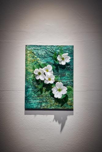 Dogwood, 2024 by Karen Willenbrink-Johnsen
