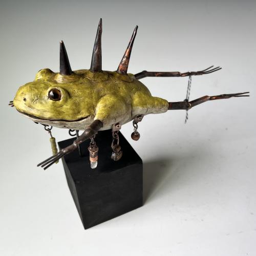 Horny Toad by Morgan Brig