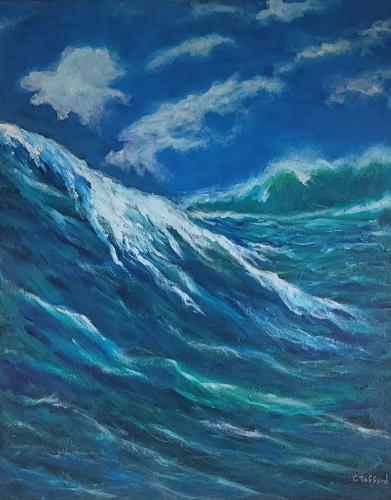 The Wave by Carol Tufford