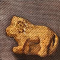 Lion Animal Cracker by Miya Sukune