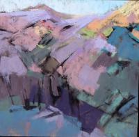 Hills and Valleys #3 by Janice Wall