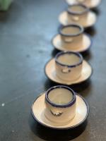 Espresso Cup and Saucer by Kedar Mankad