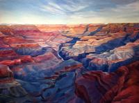 Grand Canyon from Mohave Point by Kristen Reitz-Green