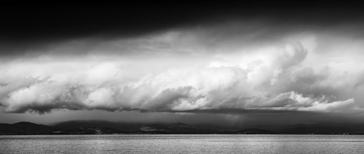 Dungeness Storm Cloud by Kent Phelan