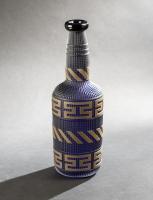 Blue Bottle by Preston Singletary