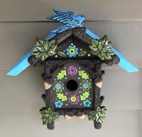 Birdhouse by Clare Dohna