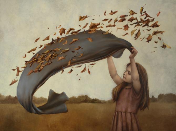 Lifting Leaves by Erin Schulz