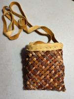 Woodsy Pouch by Margaret Smith