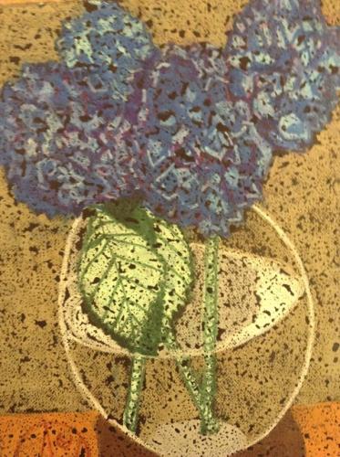 Hydrangea by John Woodard