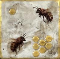 Honeybees by Shannon Amidon