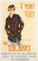 I Want You for the Navy by Matt Bergman Collection