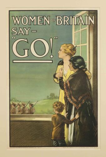 Women of Britain Say "Go"! by Matt Bergman Collection