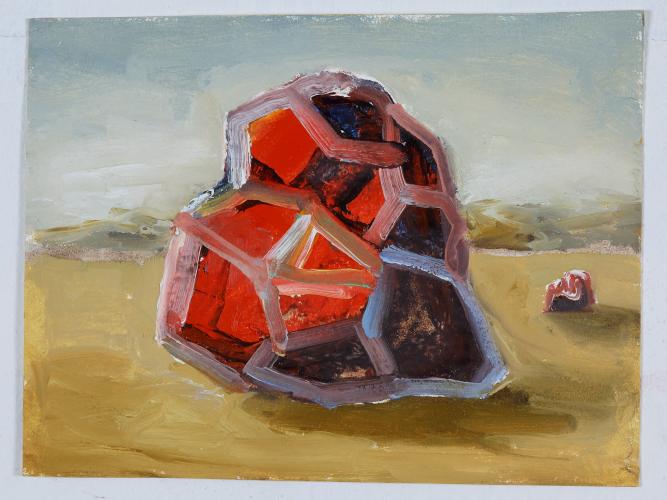 Red Rocks by Rachel Maxi
