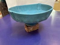 Turquoise Bowl by Marla Smith