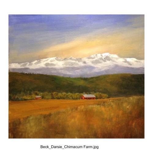 Chimacum Farm by Darsie Beck