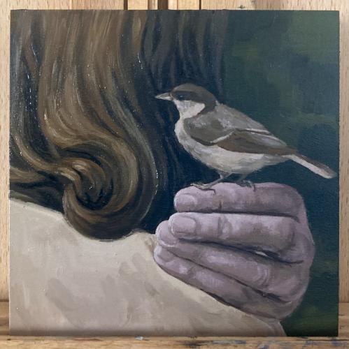 A Little Birdie Told Me by Madeleine Schroeder