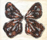 Red Alder Butterfly lll by Vanessa Lanza