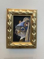 Squirrel with a Pearl #3 by Kelly Lyles