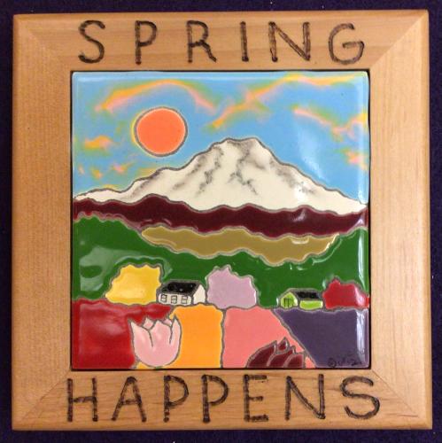 Spring Happens by Irene Otis