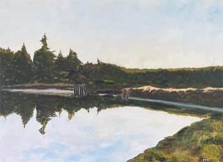 Lagoon by Hartmut Reimnitz