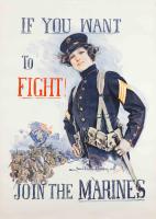 If You Want to Fight Join the Marines by Matt Bergman Collection