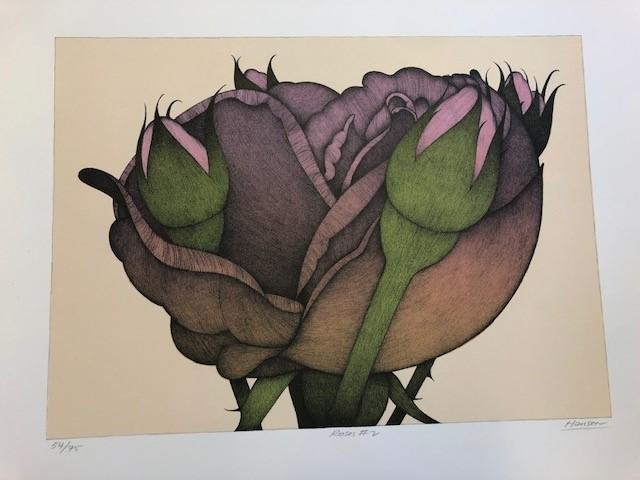 Roses #2 by Art Hansen