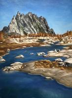 Prusik Peak, The Enchantments by Kristen Reitz-Green