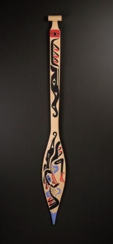 Thunderbird Paddle by Spencer McCarty